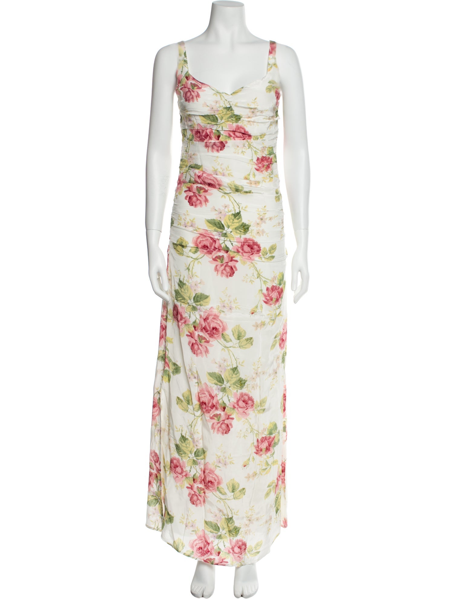 byTiMo Floral Print Long Dress