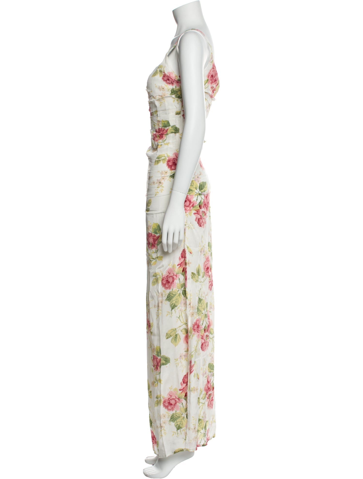 byTiMo Floral Print Long Dress