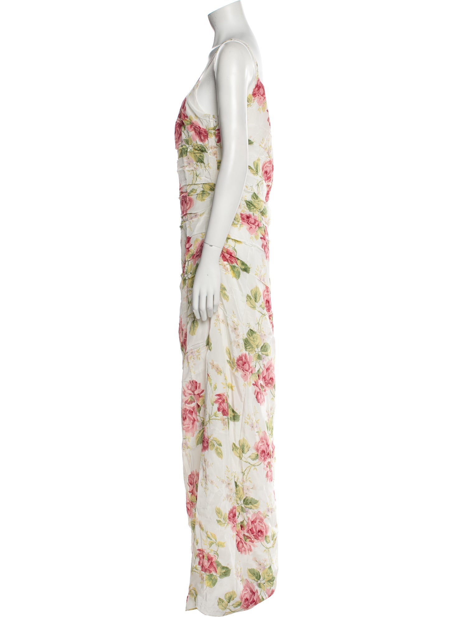 byTiMo Floral Print Long Dress