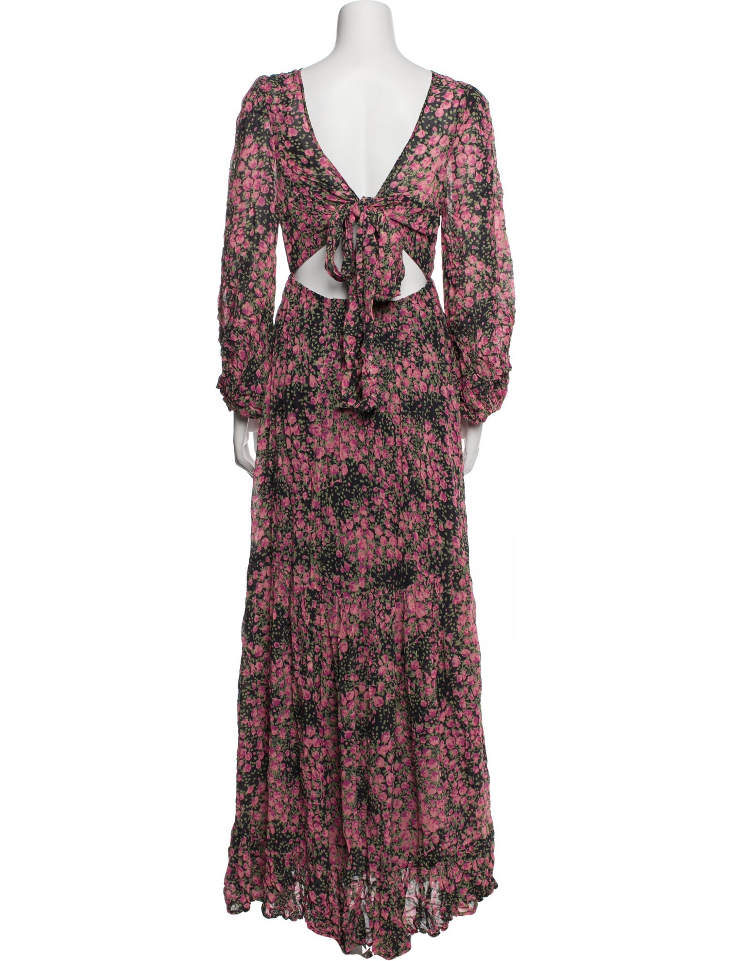 byTiMo Floral Print Long Dress - Black Dresses, Clothing - WBYTI22009 | The RealReal byTiMo Floral Print Long Dress - Black Dresses, Clothing - WBYTI22009 | The RealReal