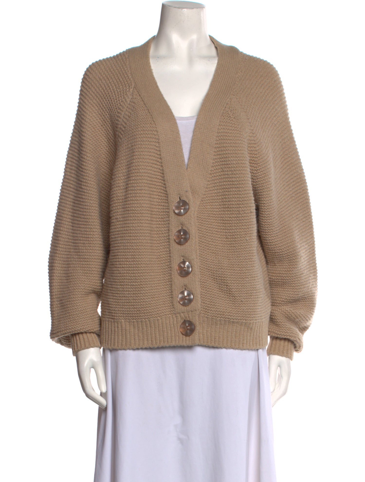 byTiMo Plunge Neckline Sweater