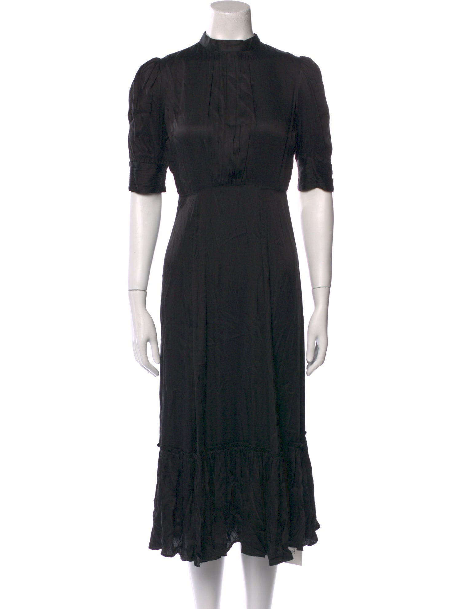 byTiMo Mock Neck Long Dress w/ Tags