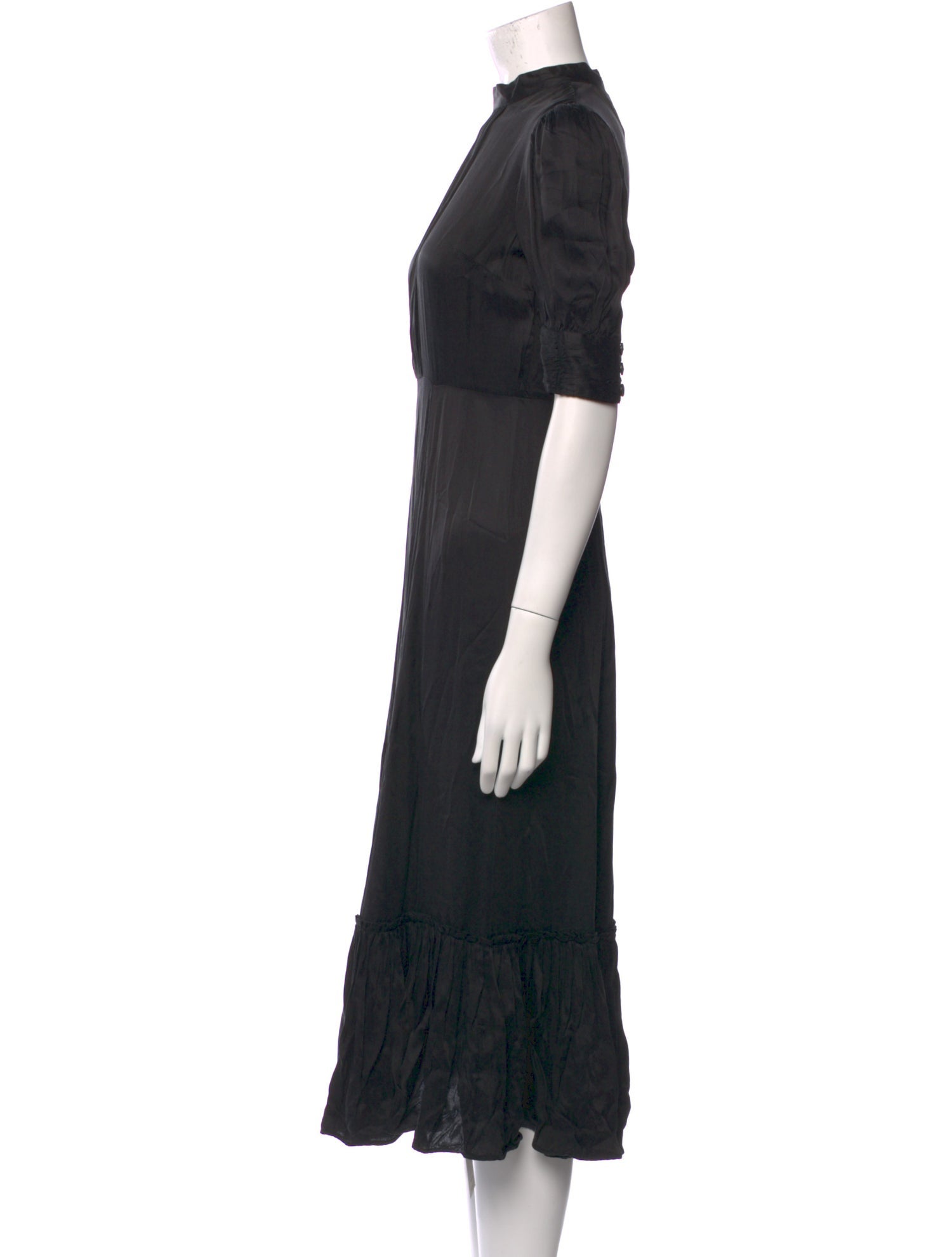 byTiMo Mock Neck Long Dress w/ Tags