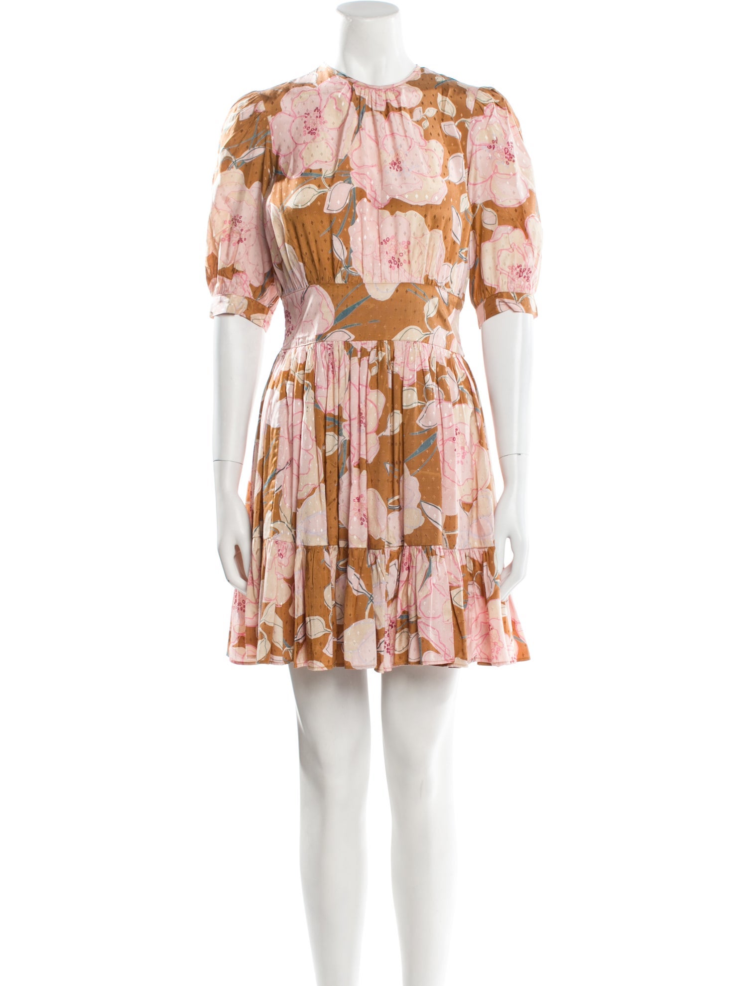 byTiMo Floral Print Mini Dress