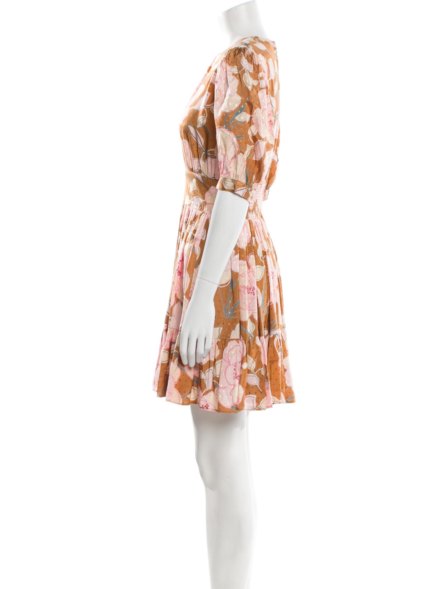 byTiMo Floral Print Mini Dress