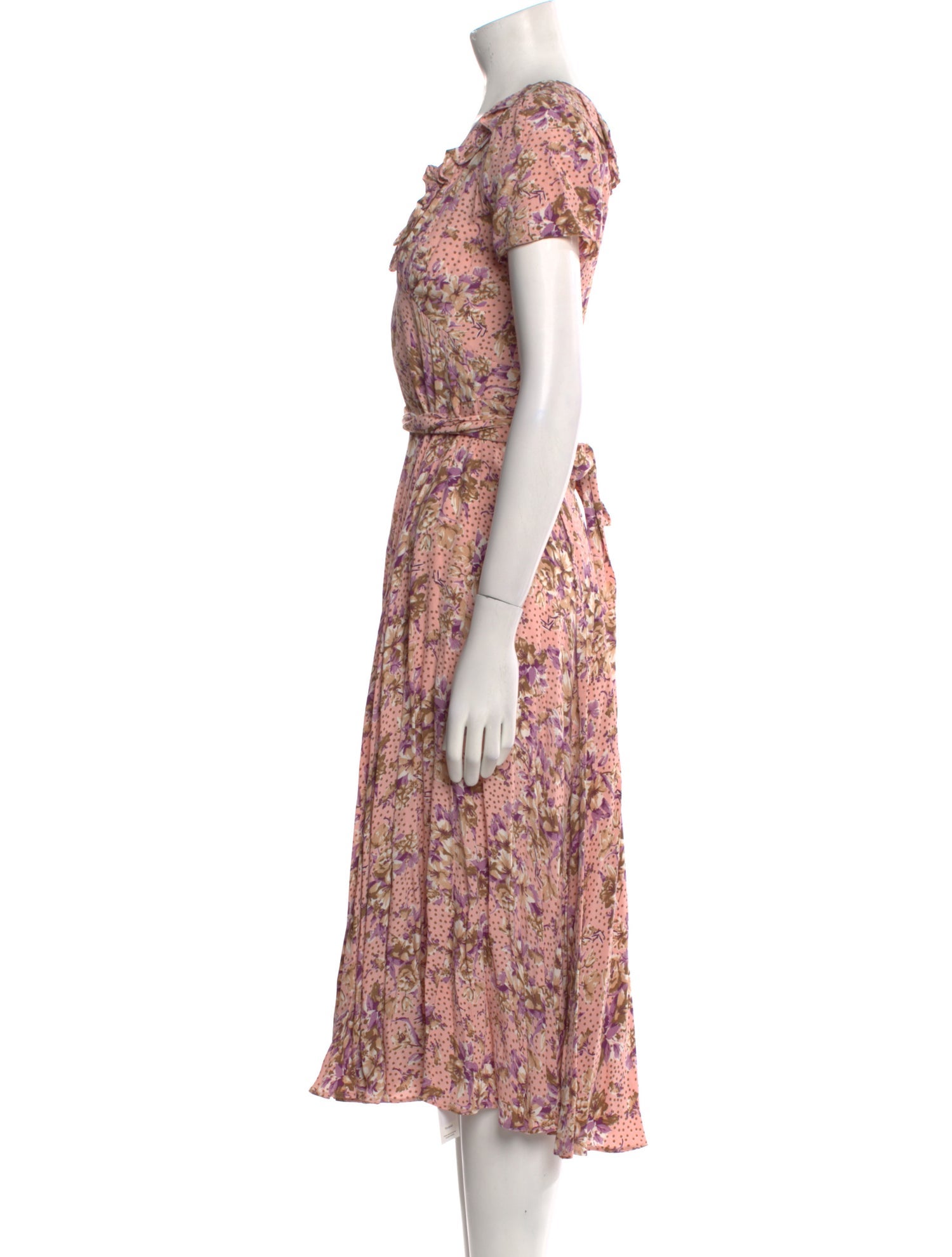 byTiMo Floral Print Midi Length Dress w/ Tags
