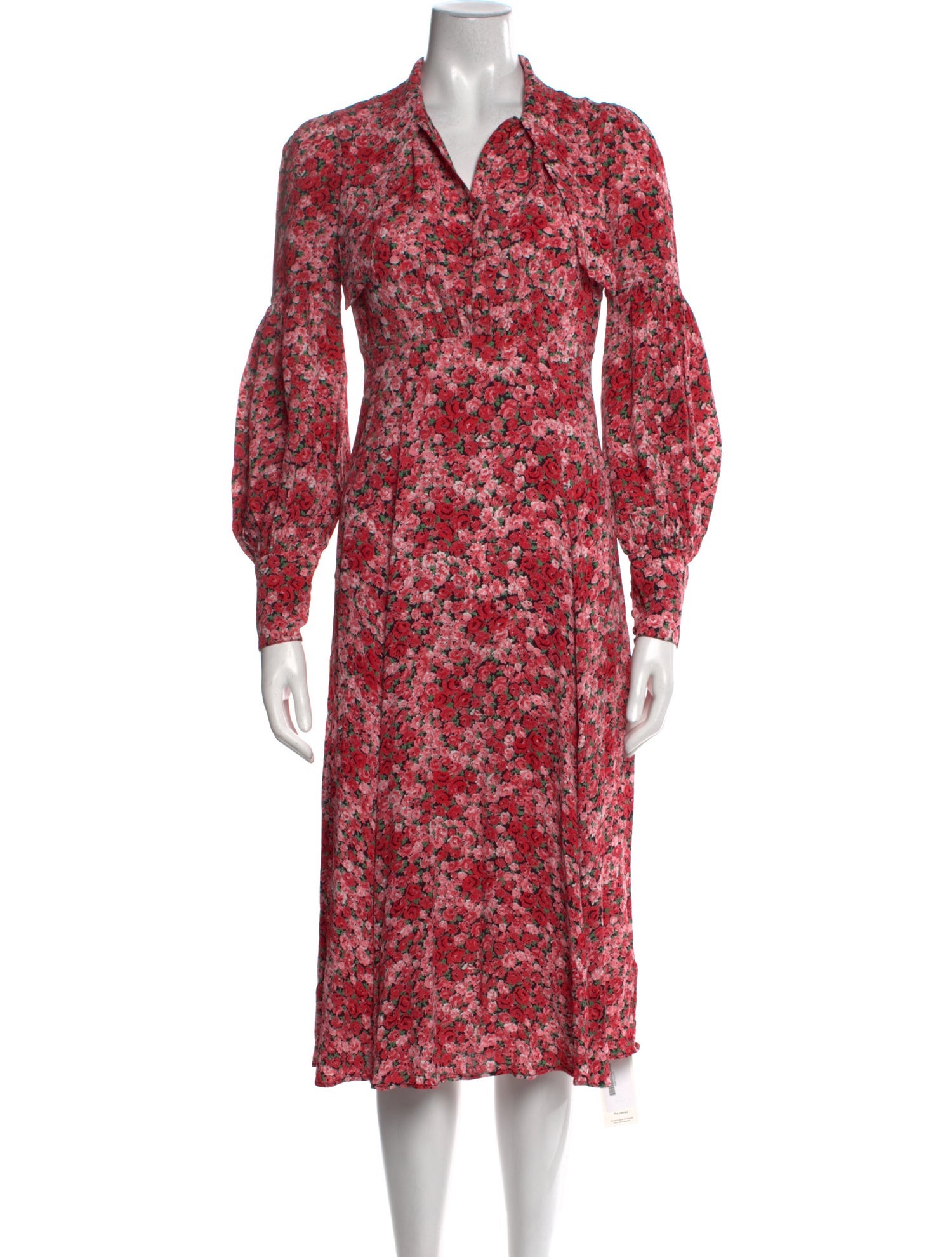 byTiMo Floral Print Long Dress