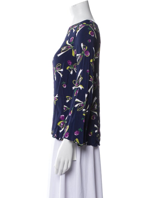 byTiMo Silk Floral Print Blouse