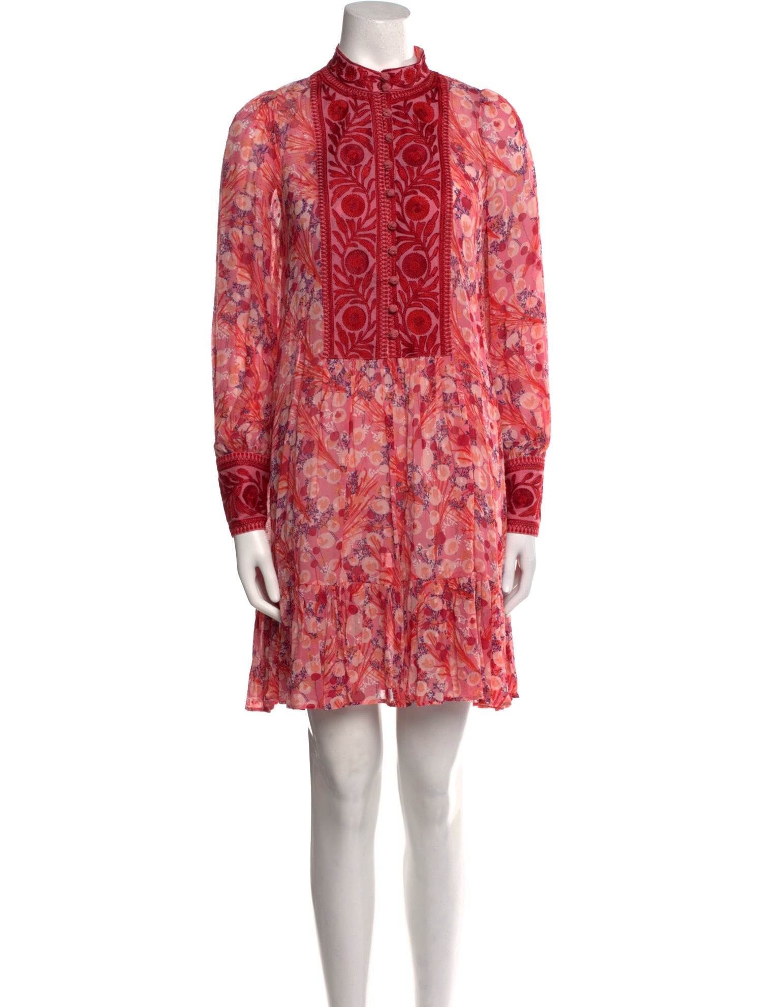 byTiMo Printed Mini Dress