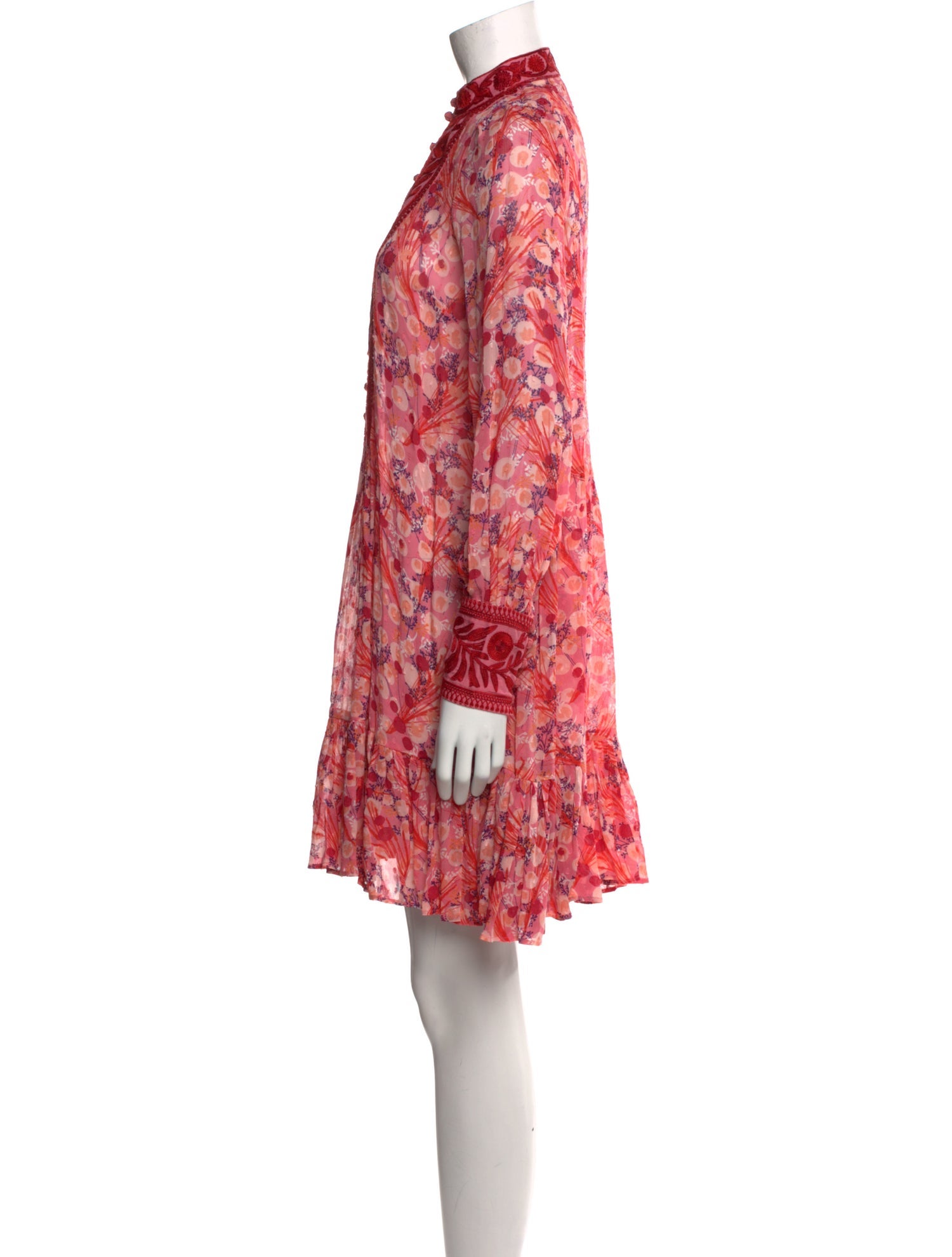 byTiMo Printed Mini Dress