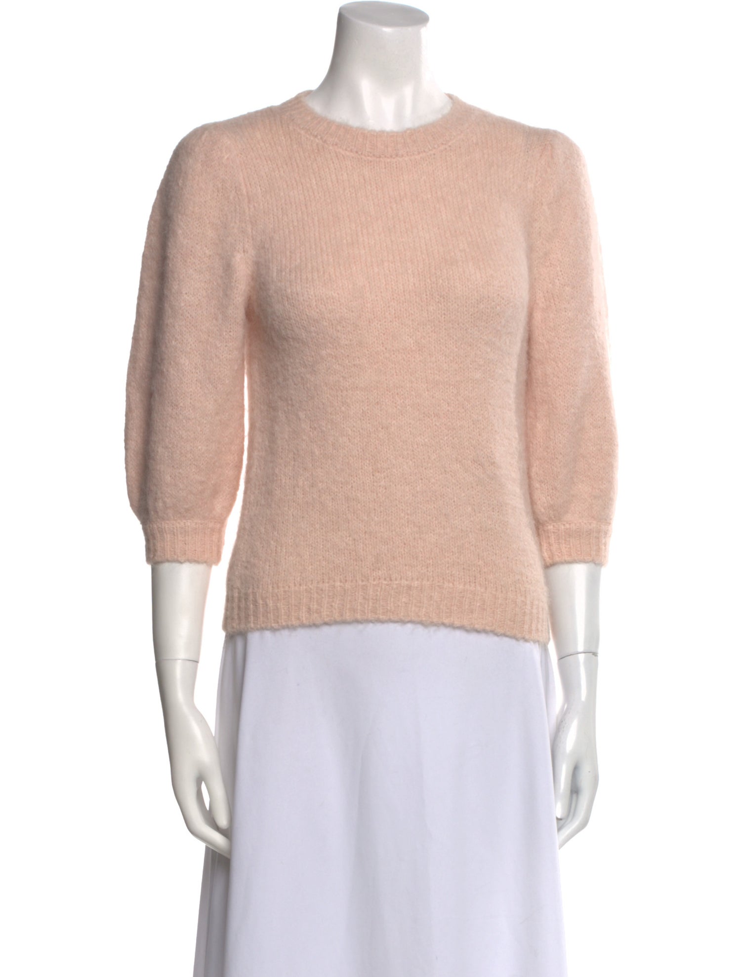byTiMo Alpaca Crew Neck Sweater