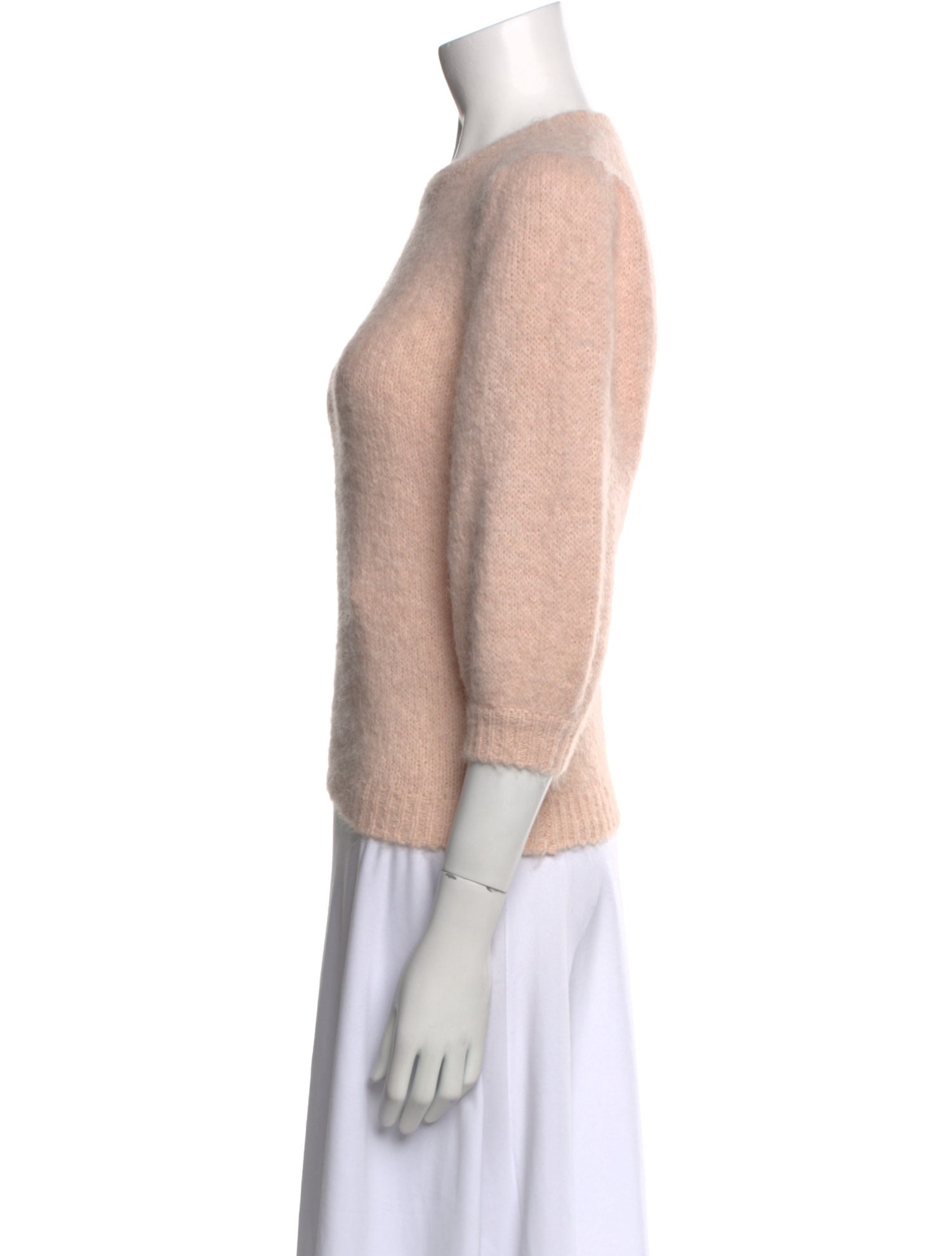 byTiMo Alpaca Crew Neck Sweater