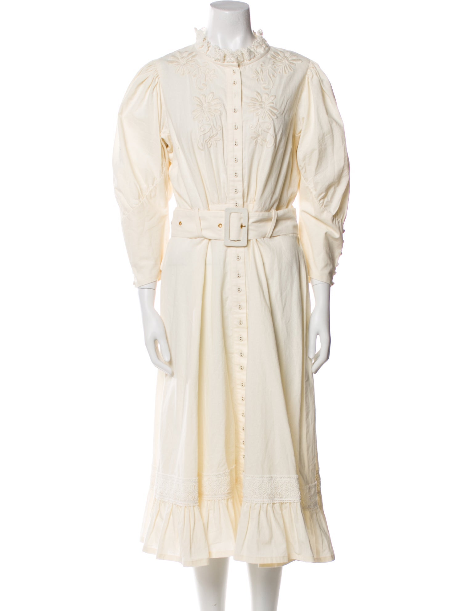 byTiMo Mock Neck Midi Length Dress