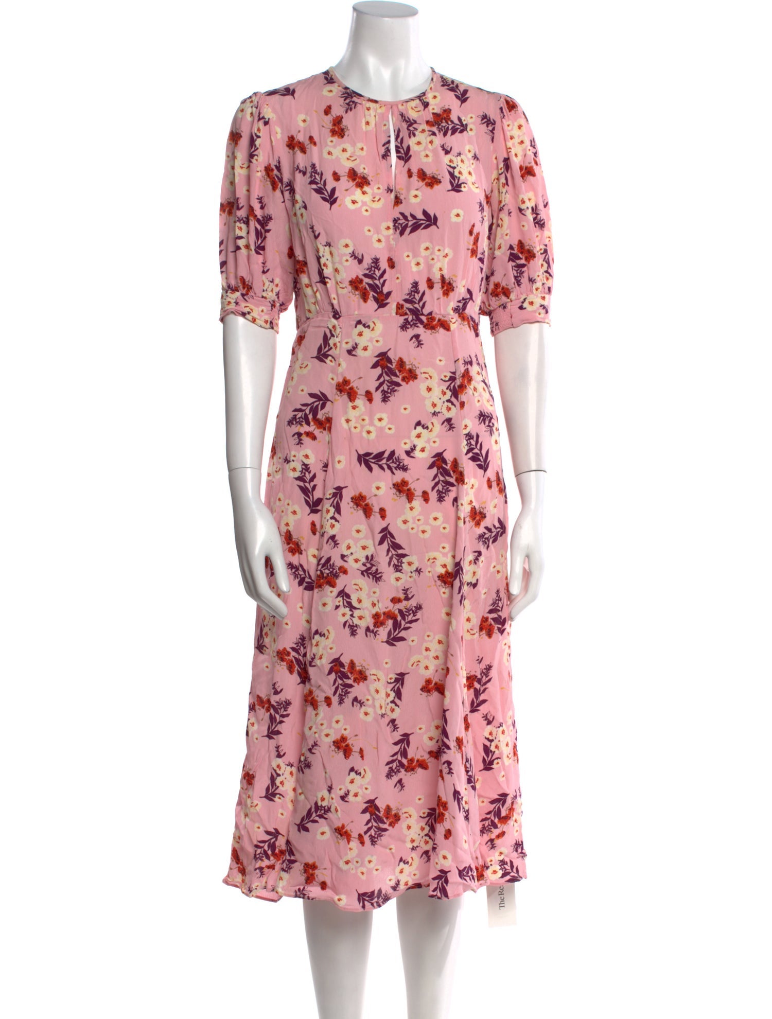 byTiMo Floral Print Midi Length Dress