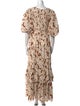 byTiMo Floral Print Long Dress