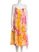 byTiMo Floral Print Knee-Length Dress