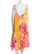 byTiMo Floral Print Knee-Length Dress
