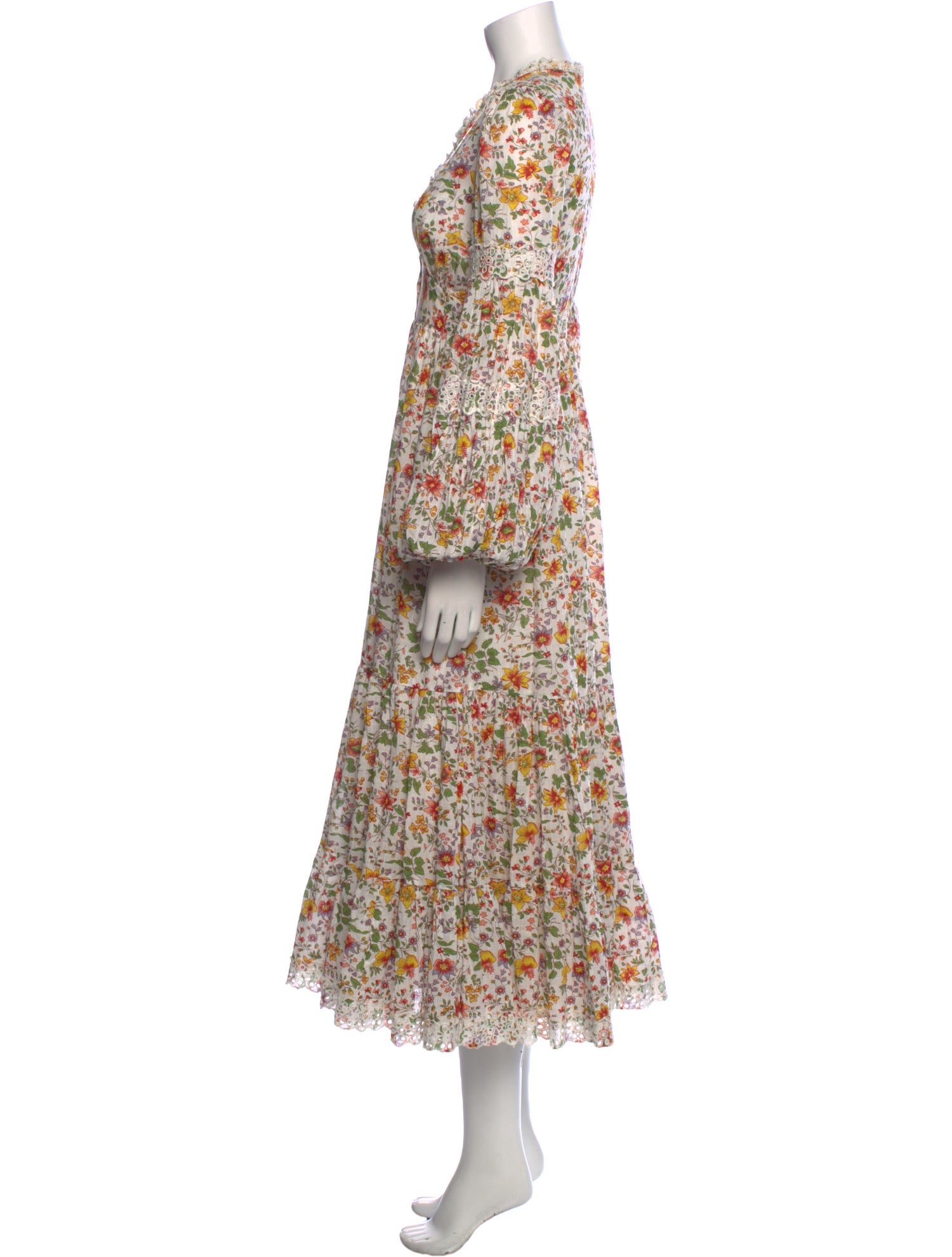byTiMo Floral Print Long Dress