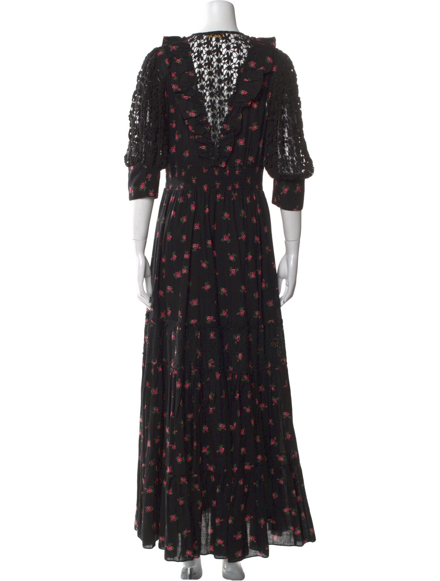 byTiMo Floral Print Long Dress