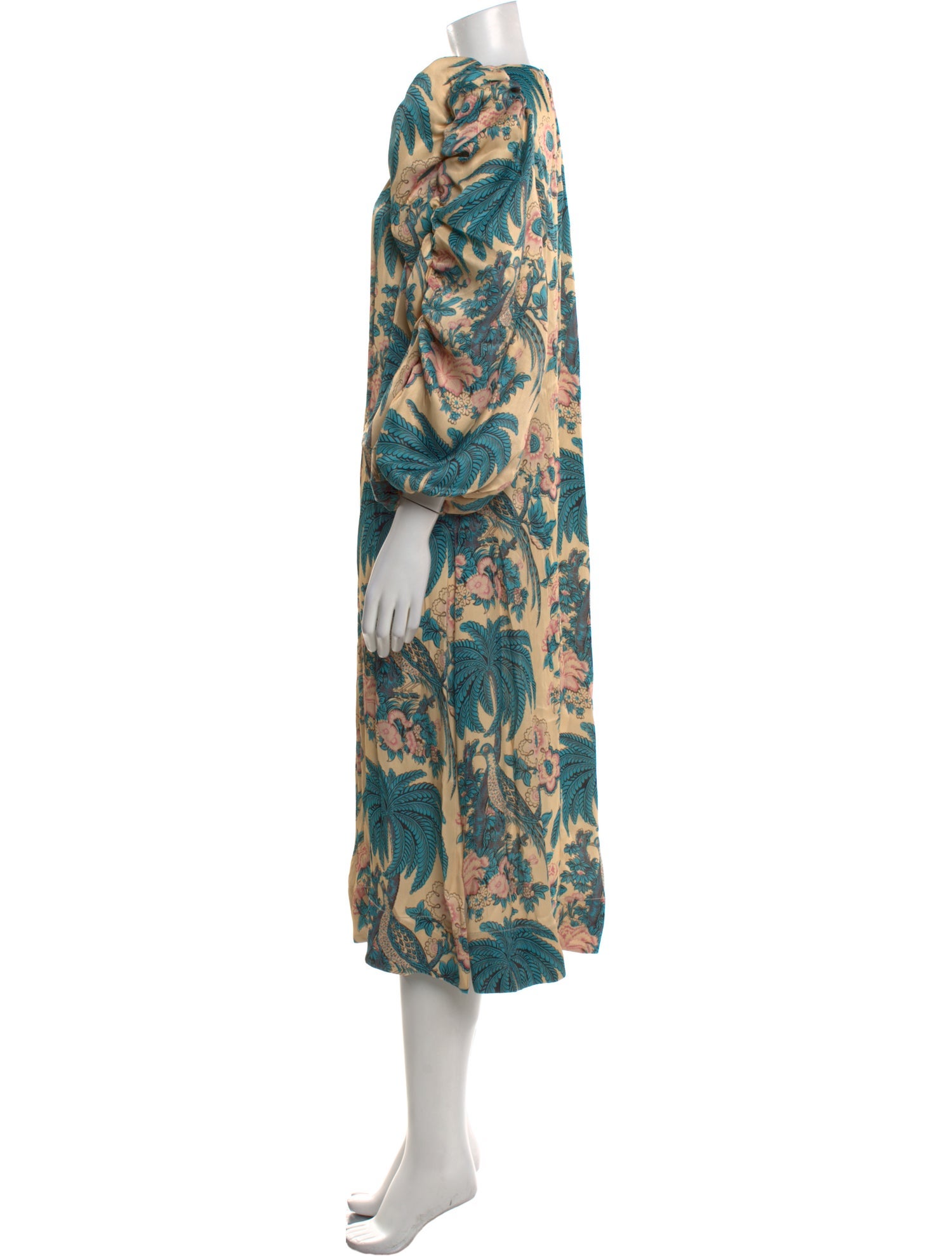 byTiMo Printed Long Dress