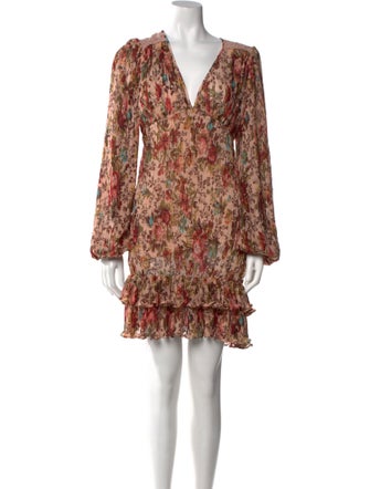 byTiMo Floral Print Mini Dress