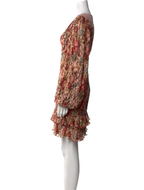 byTiMo Floral Print Mini Dress