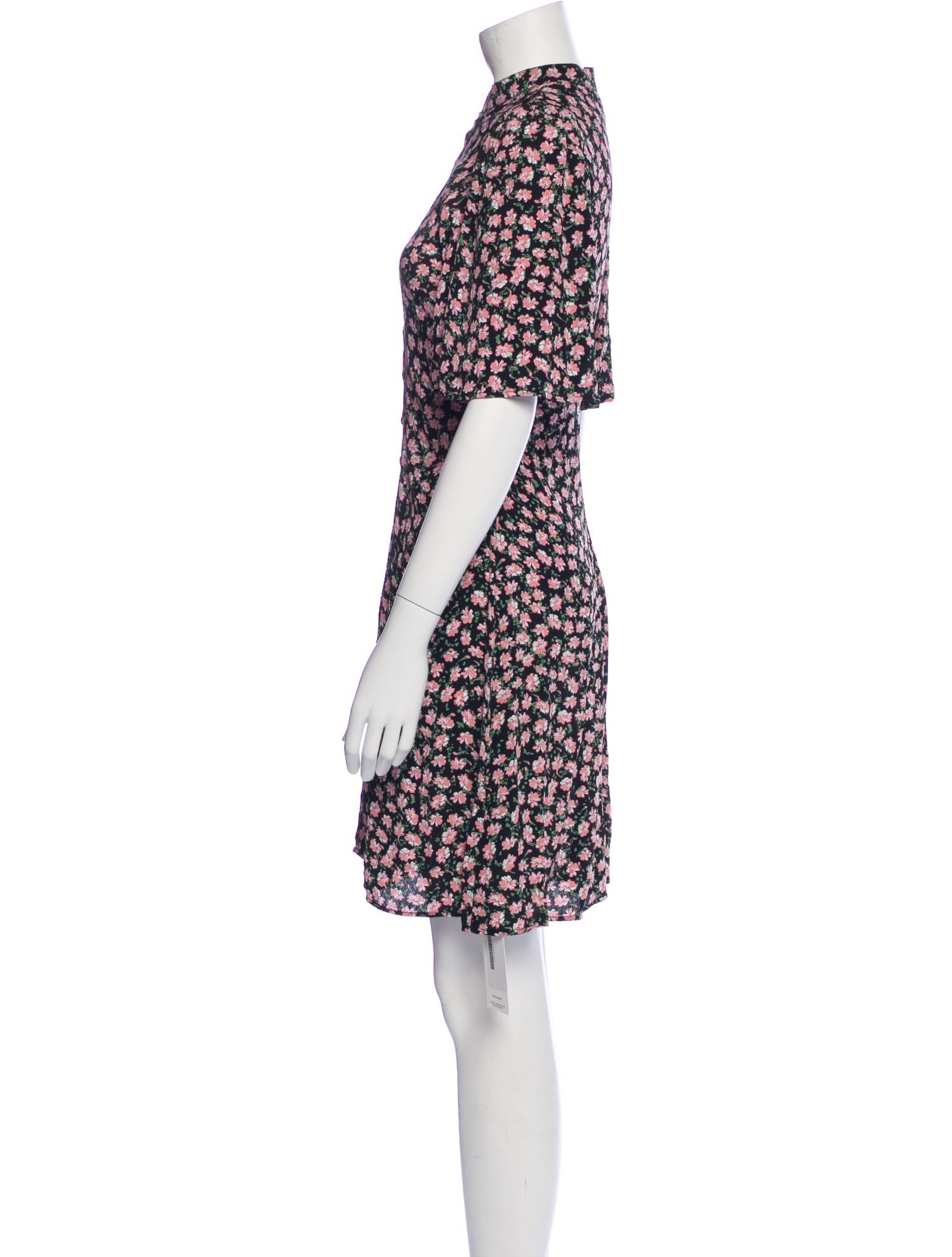 byTiMo Floral Print Knee-Length Dress