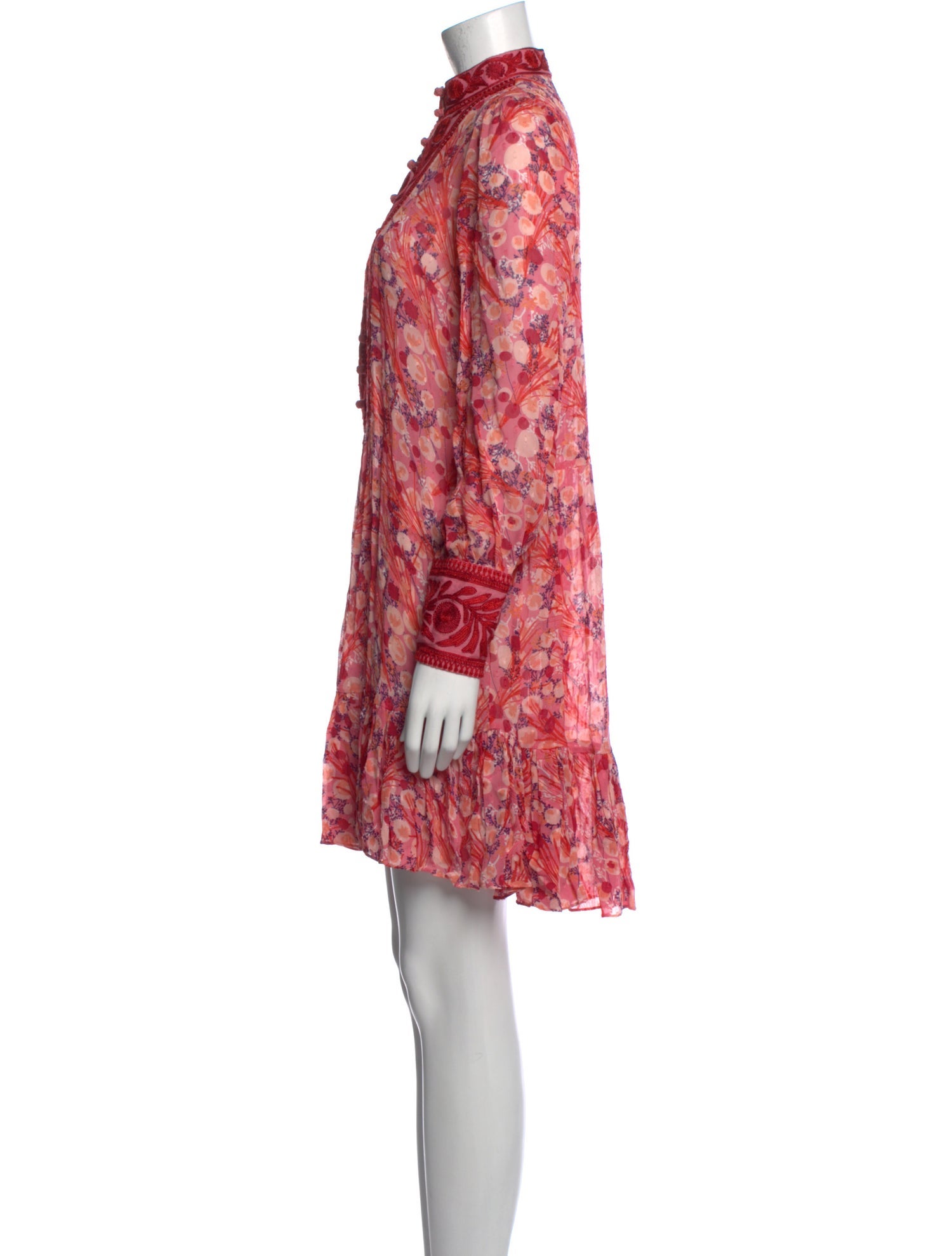 byTiMo Floral Print Mini Dress