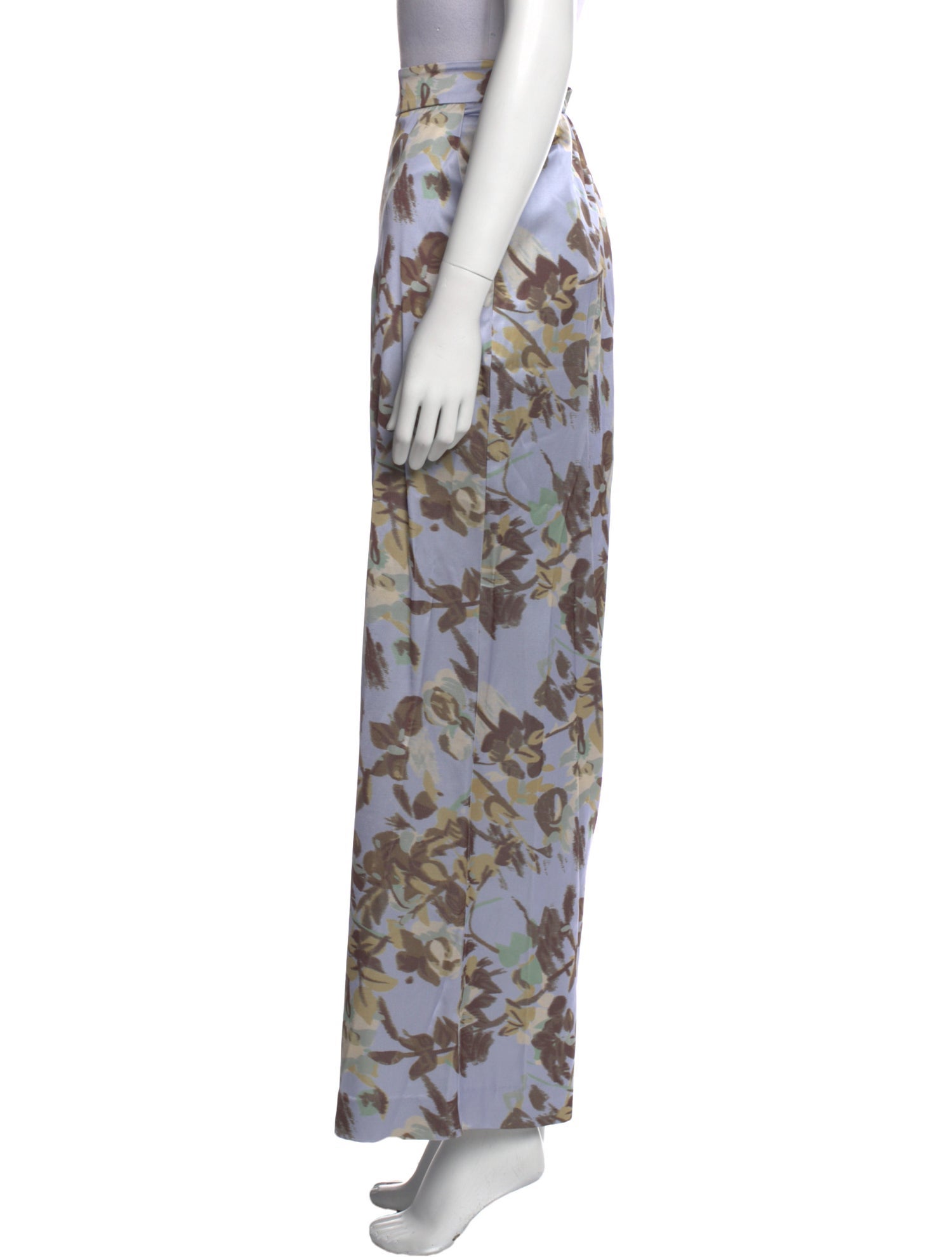 byTiMo Printed Wide Leg Pants w/ Tags