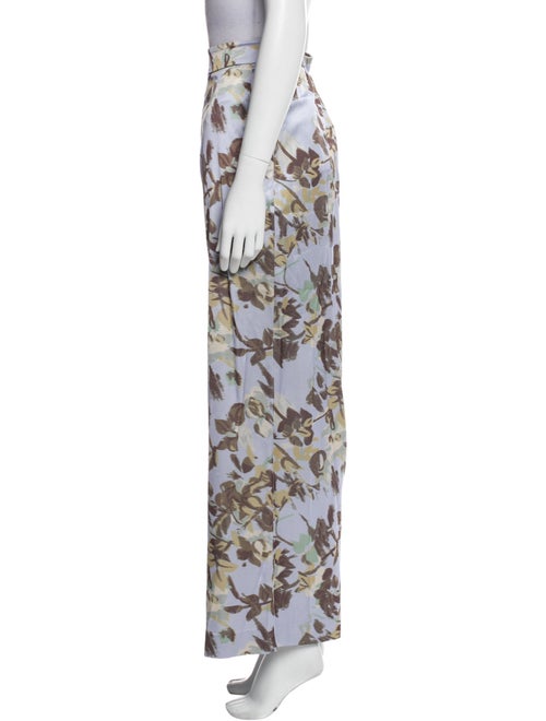 byTiMo Printed Wide Leg Pants