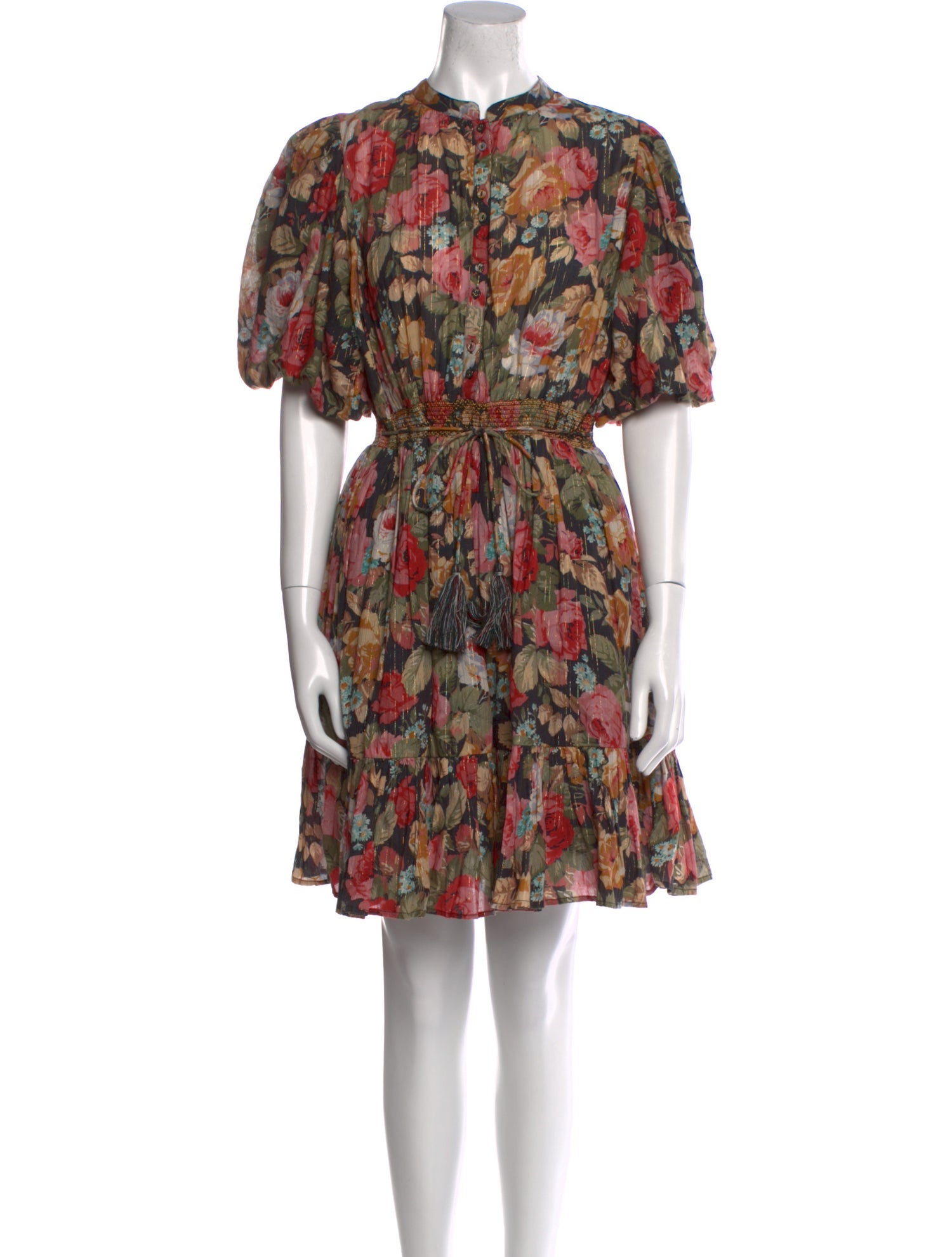 byTiMo Floral Print Mini Dress