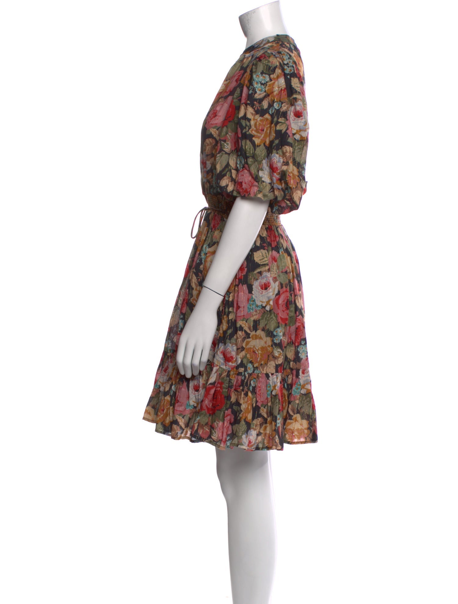 byTiMo Floral Print Mini Dress