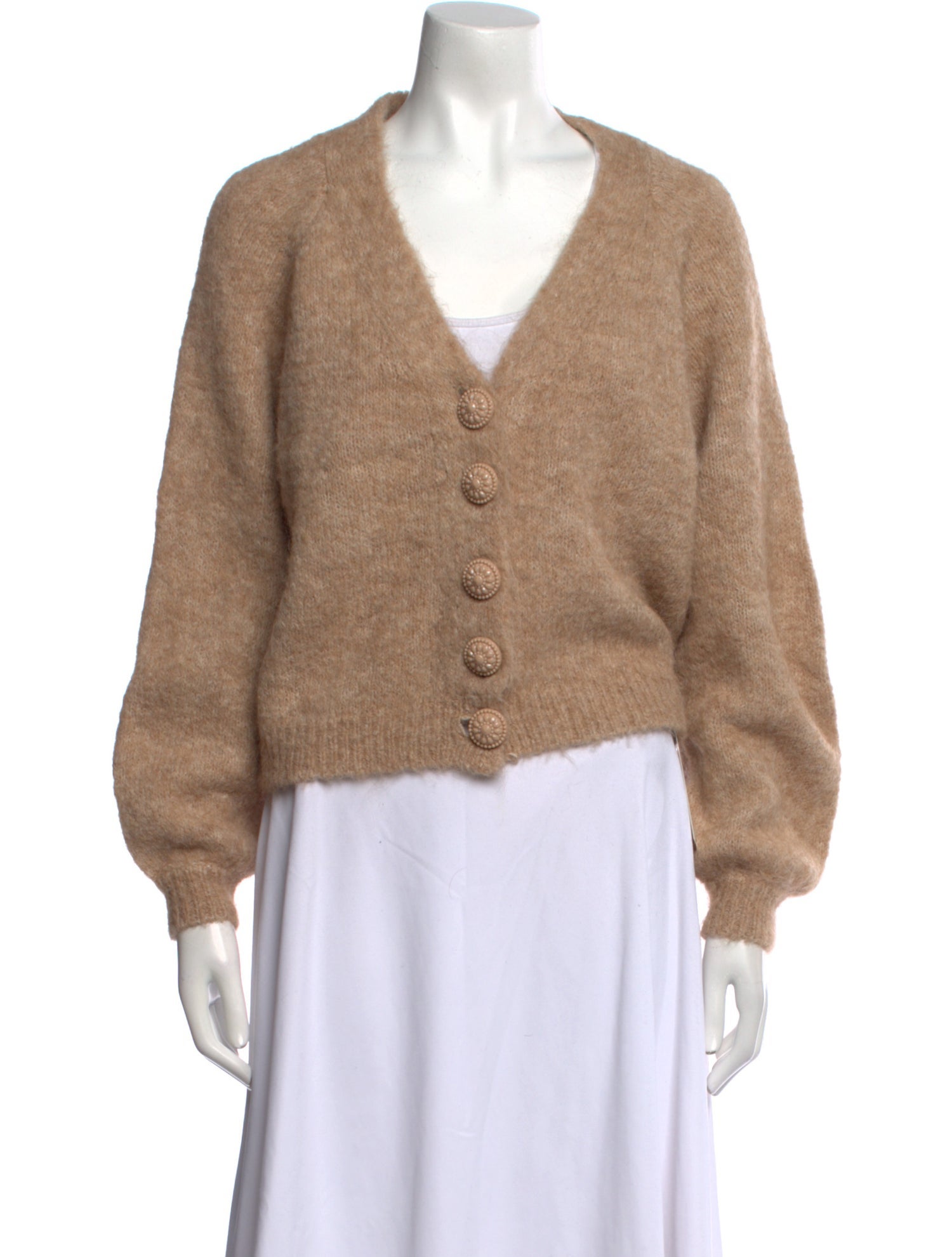 byTiMo Alpaca V-Neck Sweater