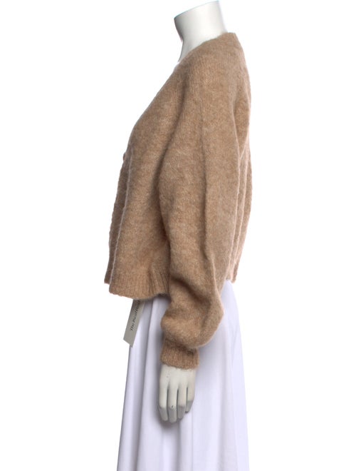 byTiMo Alpaca V-Neck Sweater