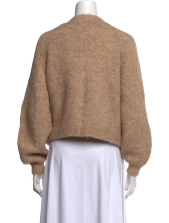 byTiMo Alpaca V-Neck Sweater