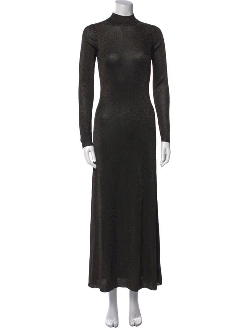 byTiMo Turtleneck Long Dress