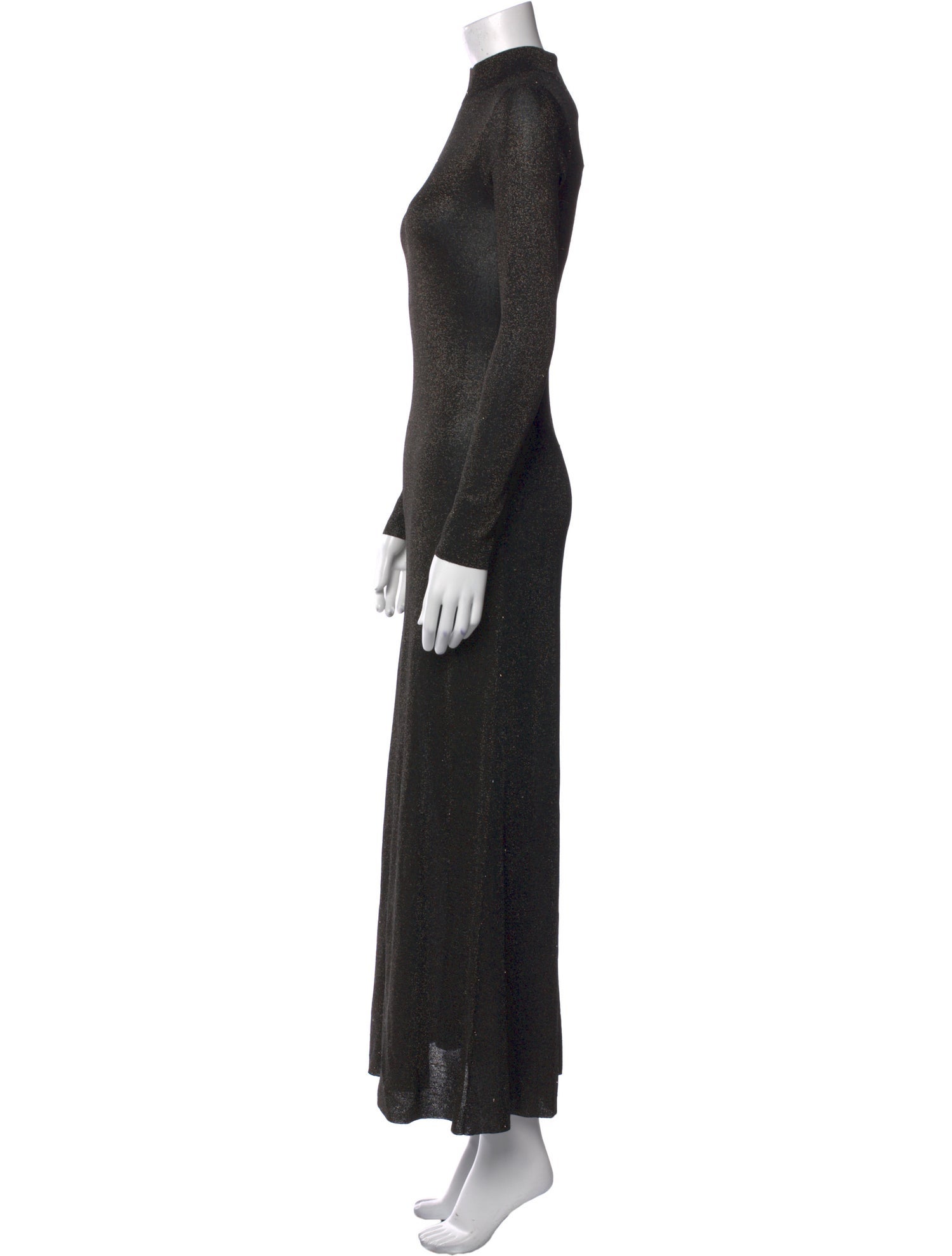 byTiMo Turtleneck Long Dress