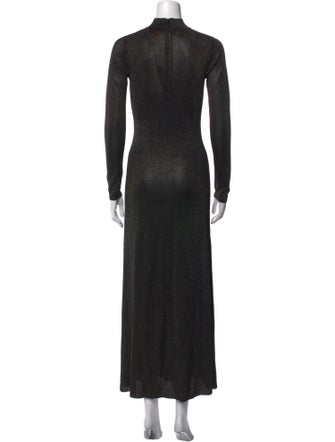 byTiMo Turtleneck Long Dress