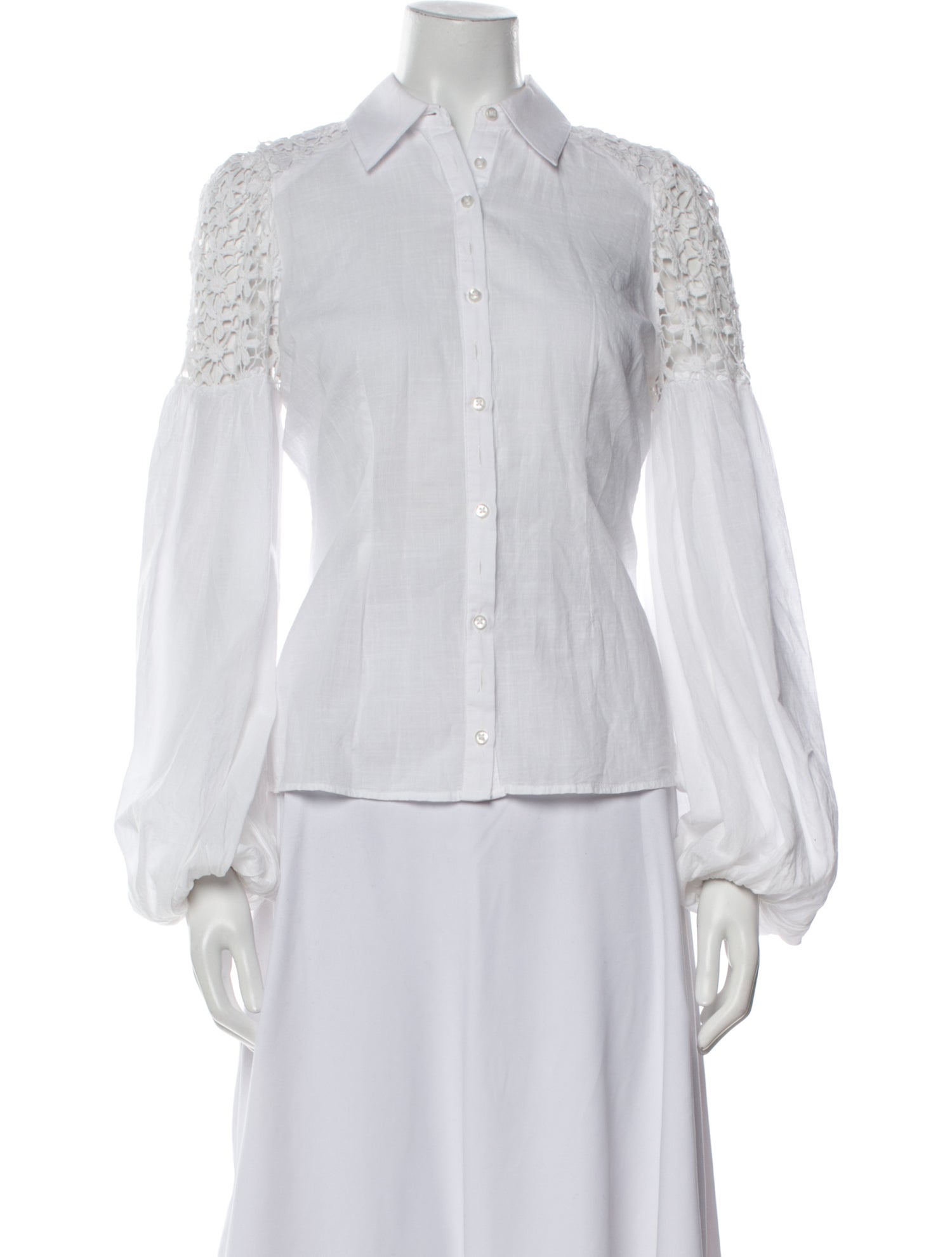 byTiMo Long Sleeve Button-Up Top