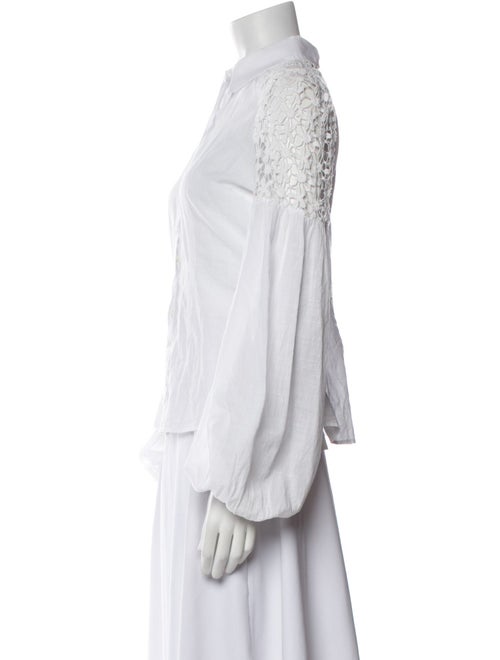 byTiMo Long Sleeve Button-Up Top