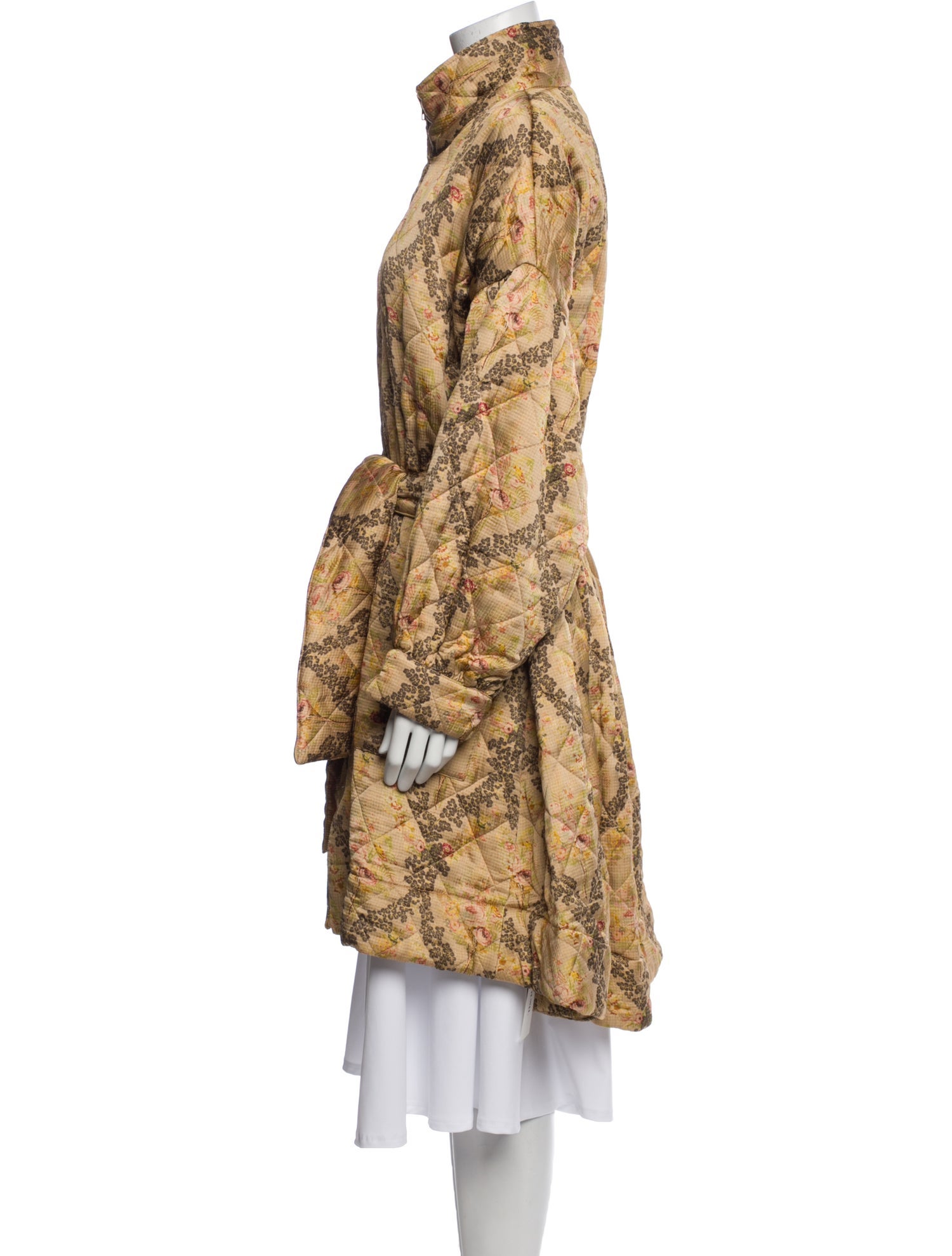 byTiMo Silk Printed Coat w/ Tags