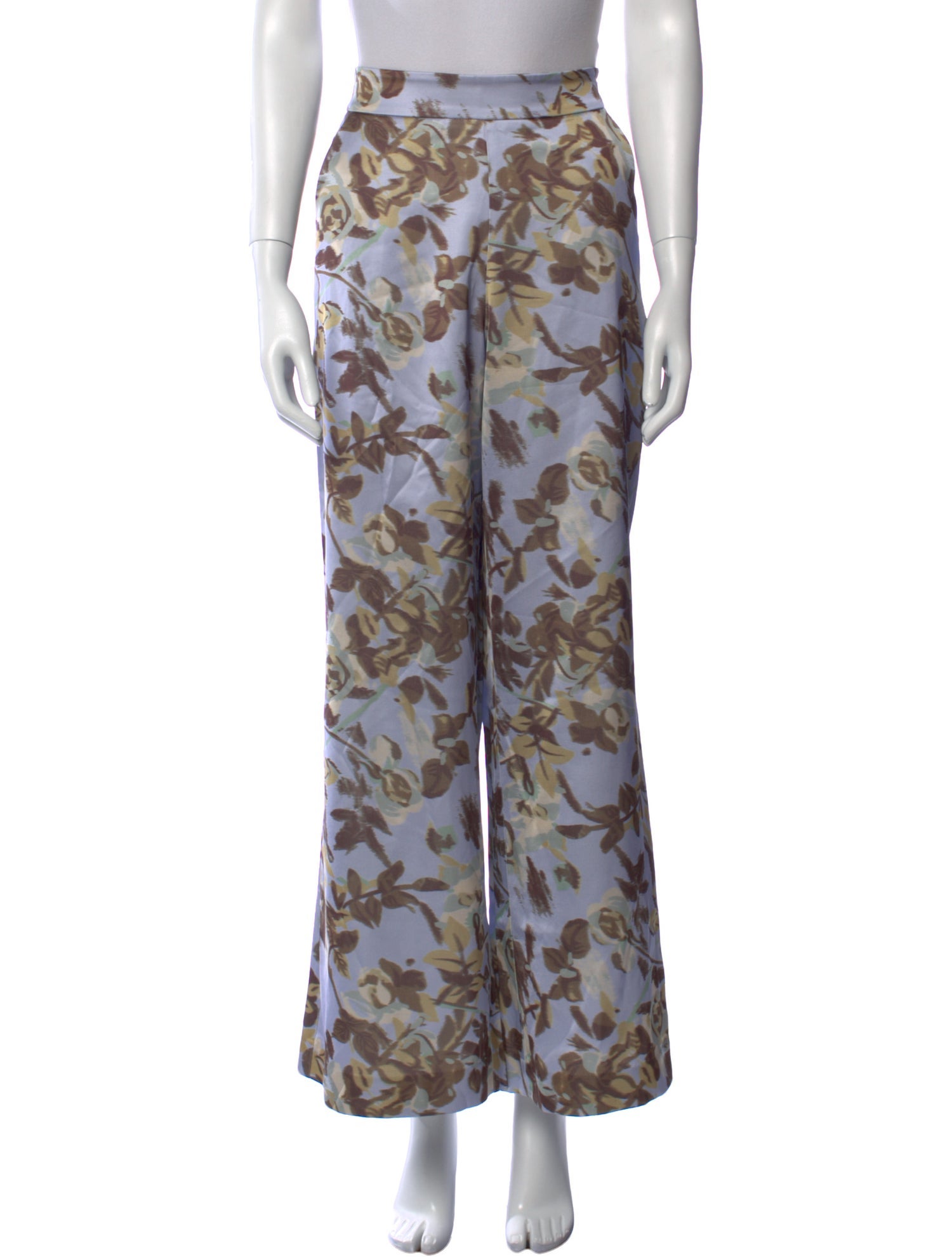 byTiMo Floral Print Wide Leg Pants w/ Tags