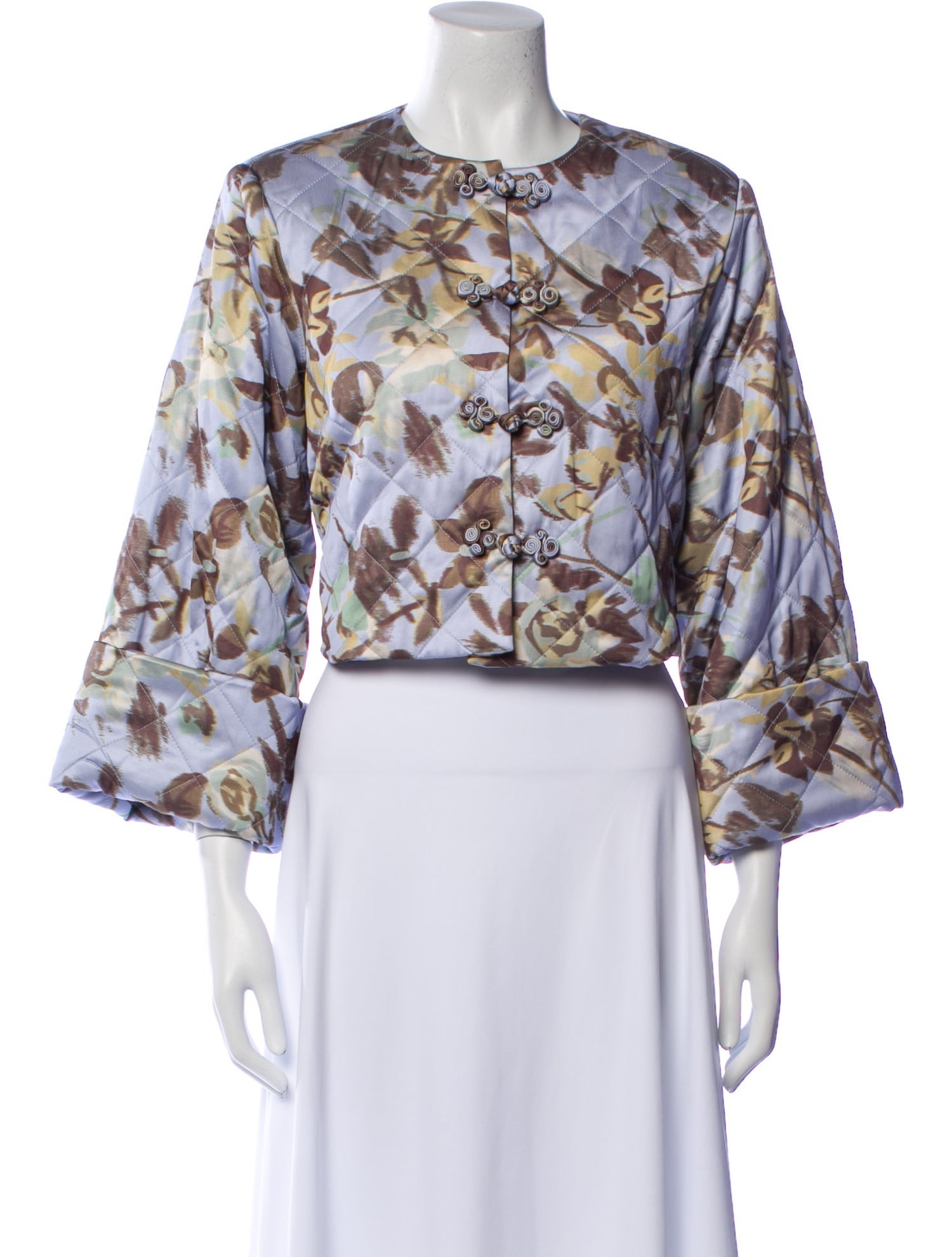 byTiMo Floral Print Jacket w/ Tags