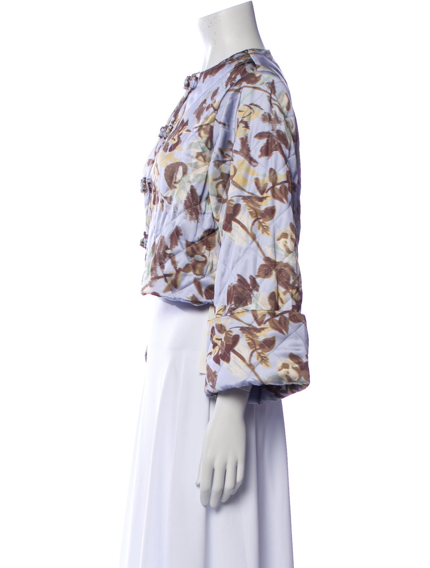 byTiMo Floral Print Jacket w/ Tags