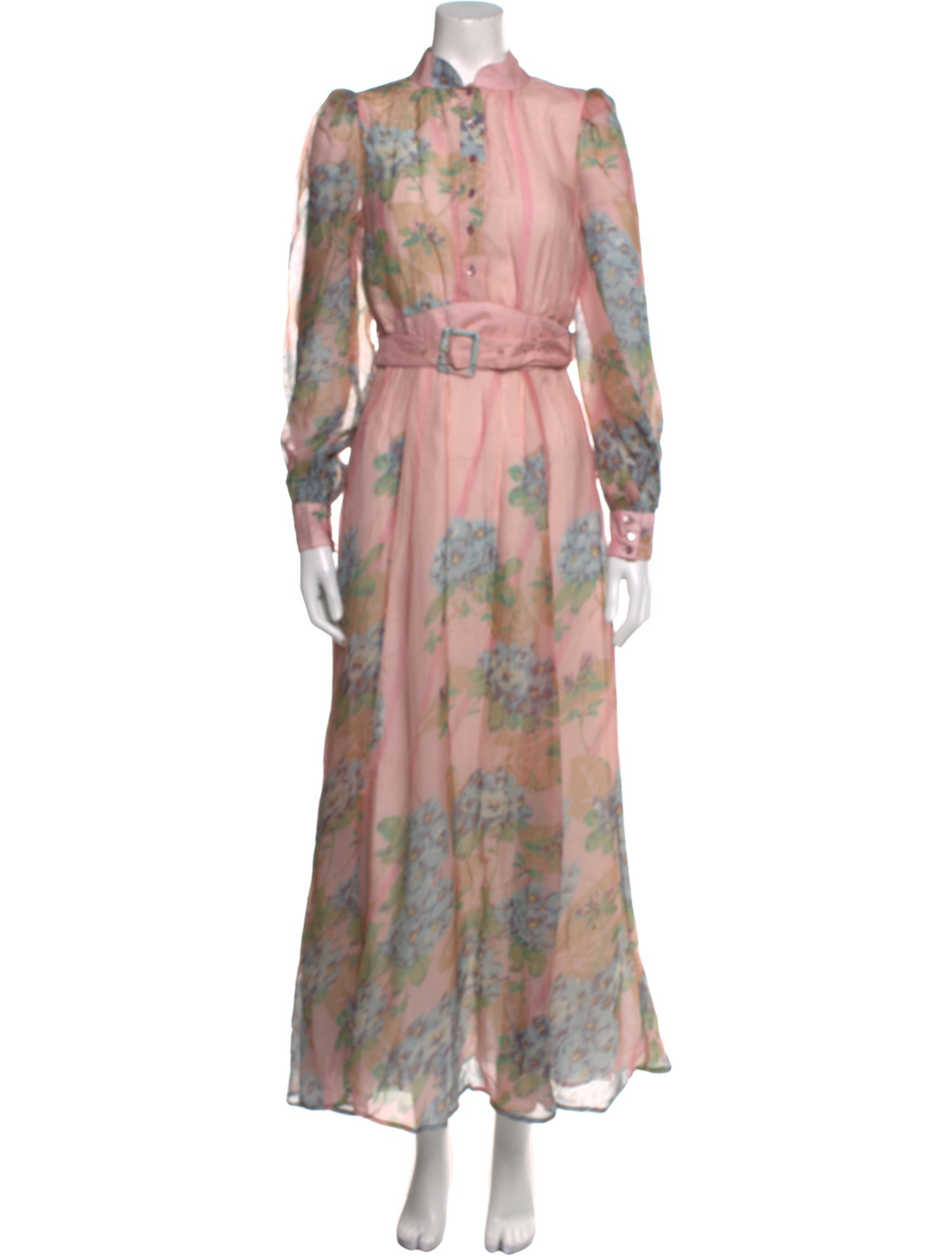 byTiMo Floral Print Long Dress