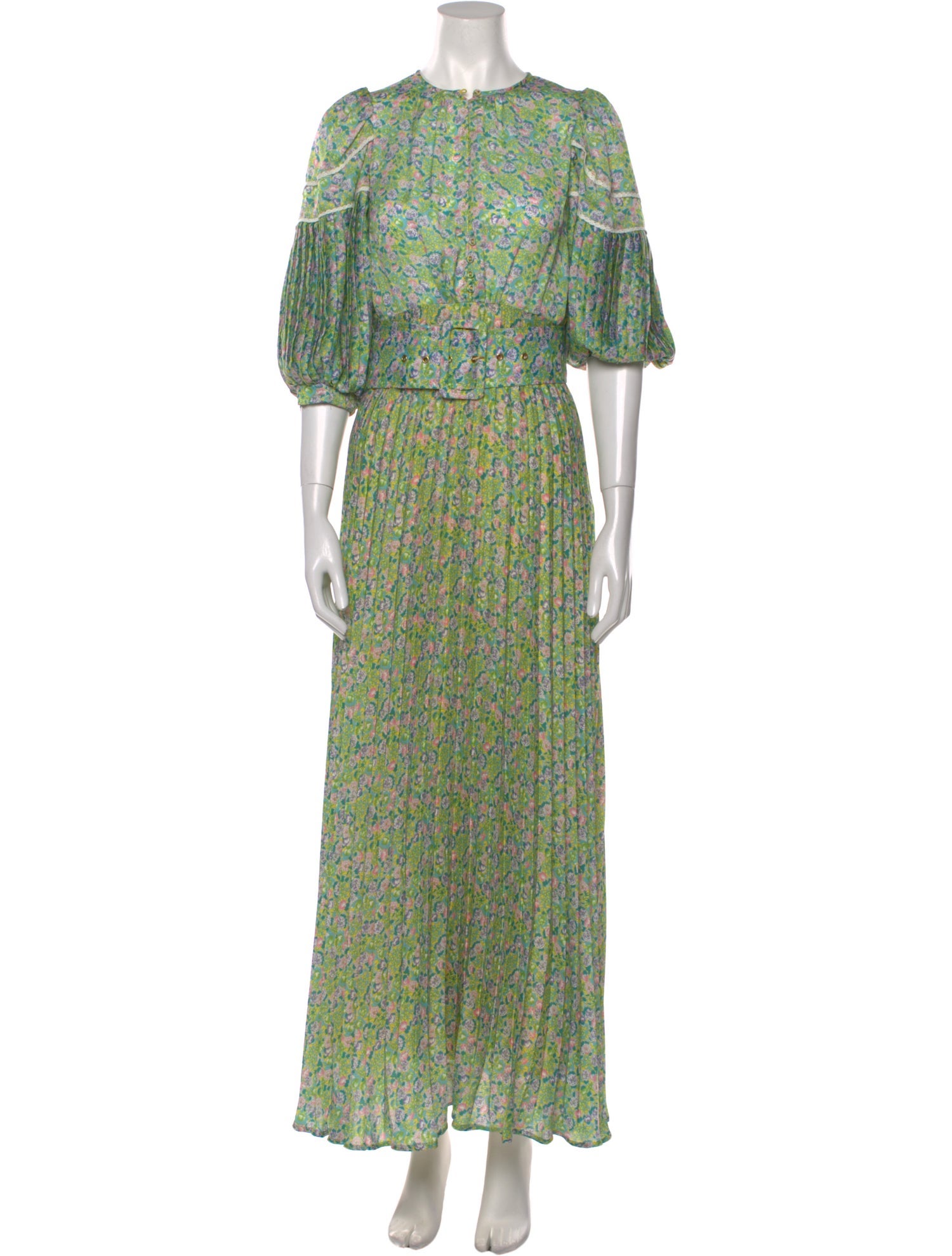 byTiMo Floral Print Midi Length Dress