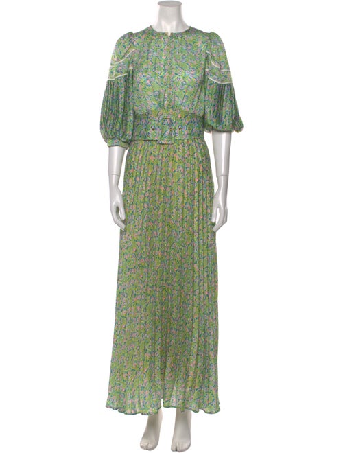 byTiMo Floral Print Midi Length Dress