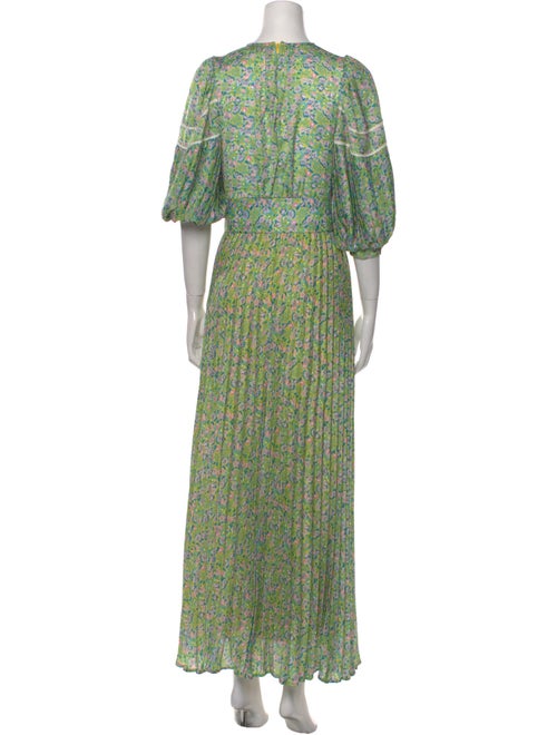 byTiMo Floral Print Midi Length Dress