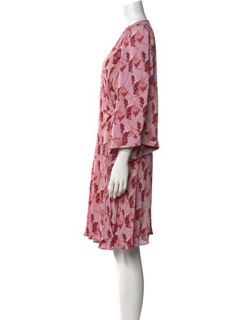 byTiMo Floral Print Knee-Length Dress