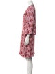 byTiMo Floral Print Knee-Length Dress